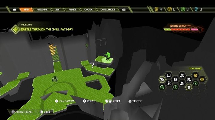 3 - Doom Eternal: Nekravol 1 secrets maps and location - Collectibles and secrets - Doom Eternal Guide