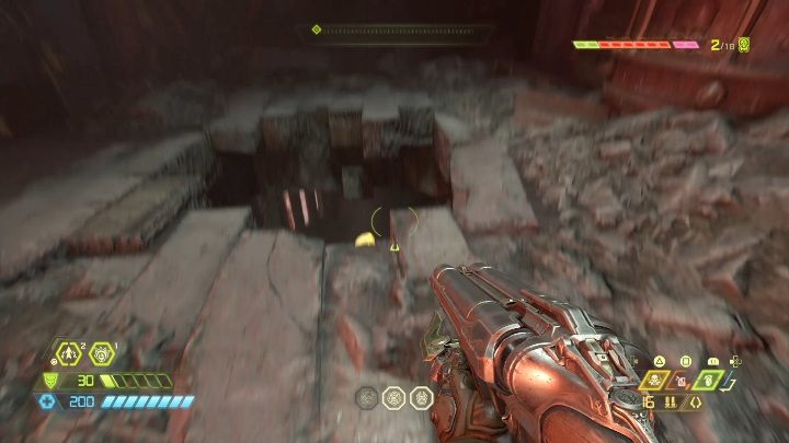 4 - Doom Eternal: Nekravol 1 secrets maps and location - Collectibles and secrets - Doom Eternal Guide