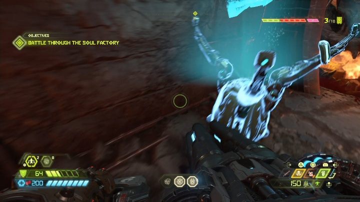 This part of the location has another secret - Doom Eternal: Nekravol 1 secrets maps and location - Collectibles and secrets - Doom Eternal Guide