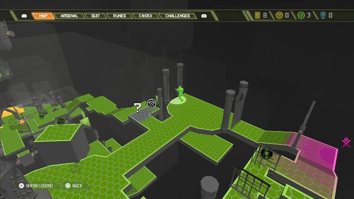 9 - Doom Eternal: Nekravol 1 secrets maps and location - Collectibles and secrets - Doom Eternal Guide