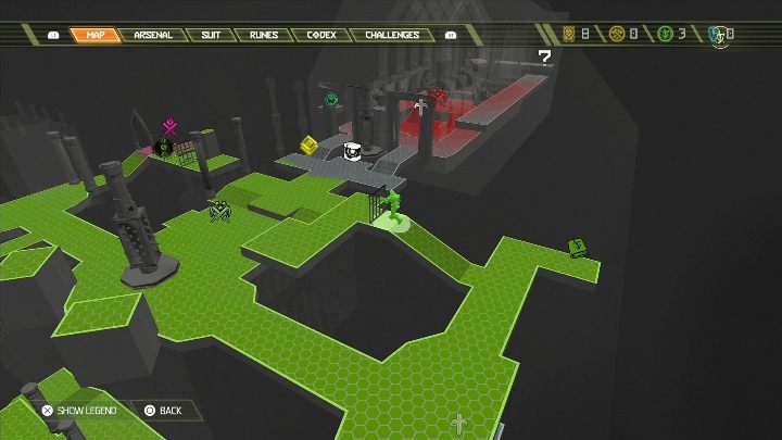 11 - Doom Eternal: Nekravol 1 secrets maps and location - Collectibles and secrets - Doom Eternal Guide