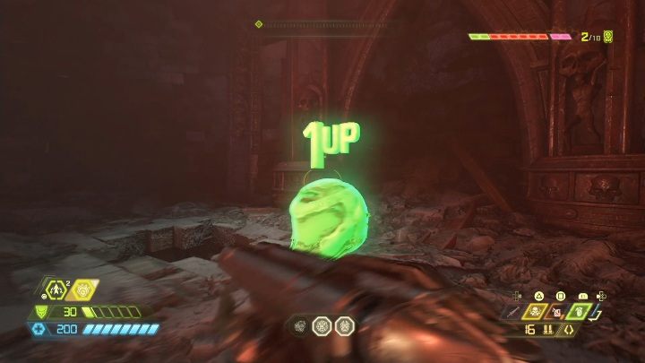 Climb to the top and jump into a small gap - Doom Eternal: Nekravol 1 secrets maps and location - Collectibles and secrets - Doom Eternal Guide