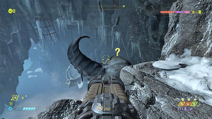 Reaching a lot of question markers can be troublesome - Doom Eternal: Question mark on the map - what does it mean? - Collectibles and exploration - Doom Eternal Guide