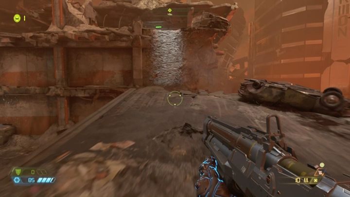 Head to the marker - Doom Eternal: Hell on Earth walkthrough - Levels walkthrough - Doom Eternal Guide