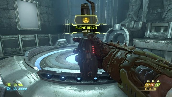 You visit the Fortress of Doom between the missions - Doom Eternal: Hell on Earth walkthrough - Levels walkthrough - Doom Eternal Guide