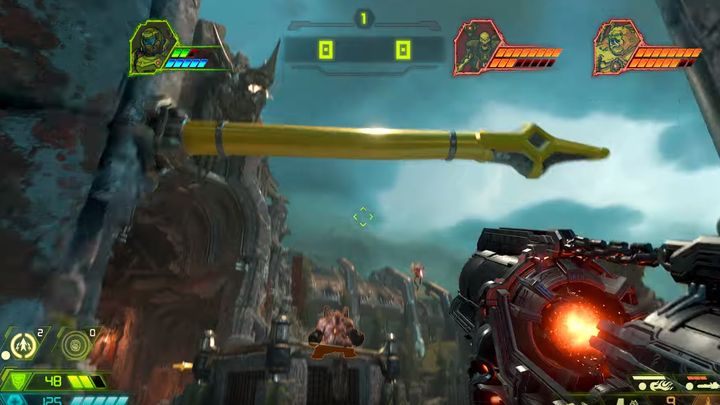 Doom Slayer has also received new skills, which additionally influence the gameplay dynamics - Doom Eternal: Gameplay - how does it look like? - Campaign - Doom Eternal Guide