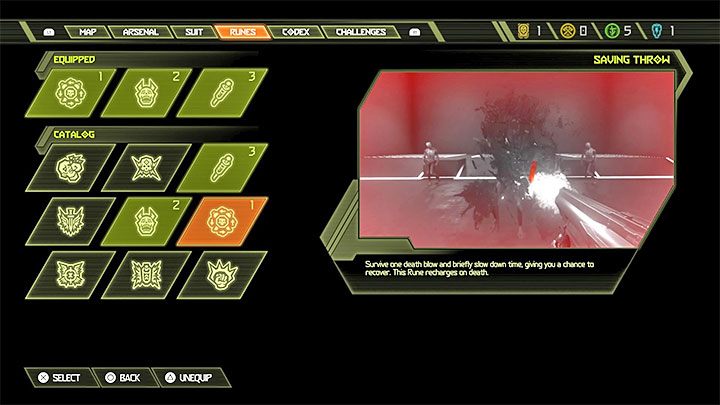 Unfortunately, only a maximum of 3 runes can be used at the same time - Doom Eternal: Best runes to use - which ones? - Character development - Doom Eternal Guide