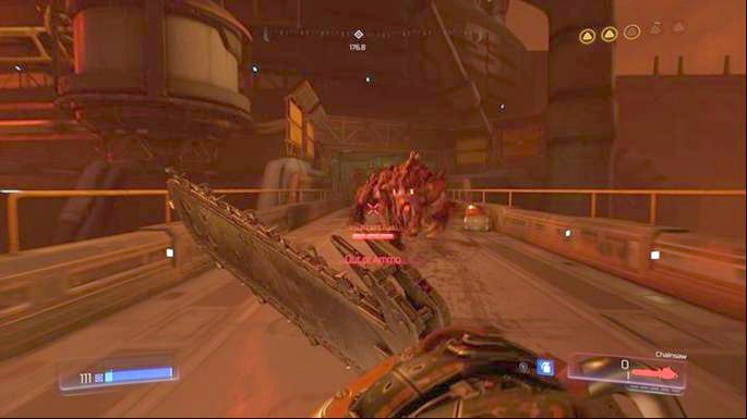 You will find one more Data Log in the room from which the last beasts came - Doom: Destroyed Argent Facility Walkthrough - Doom: Walkthrough - Doom Game Guide & Walkthrough