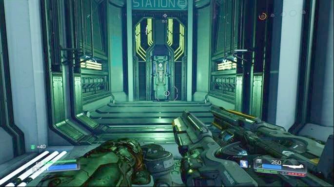 Use the second deactivator located floor below once the battle ends - Doom: VEGA Central Processing Walkthrough - Doom: Walkthrough - Doom Game Guide & Walkthrough