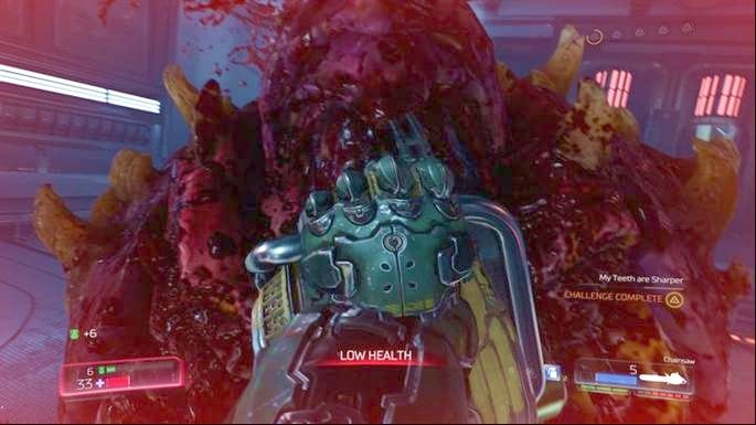 You will start the encounter by fighting the Cacodemon - Doom: VEGA Central Processing Walkthrough - Doom: Walkthrough - Doom Game Guide & Walkthrough