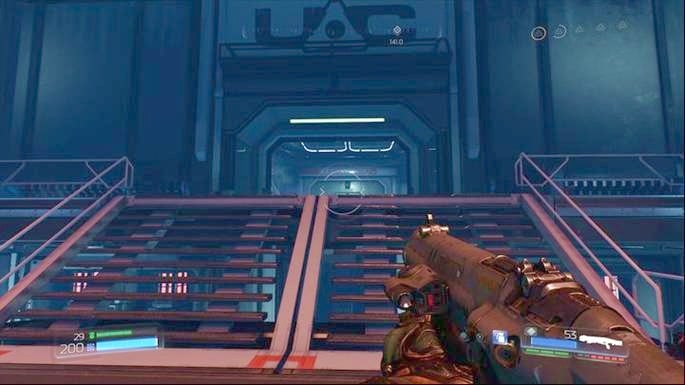 Once the final demon dies, go forward ahead of the computer you have recently used - Doom: VEGA Central Processing Walkthrough - Doom: Walkthrough - Doom Game Guide & Walkthrough