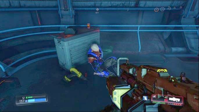 In the corridors below there will be a few demons waiting for you - Doom: VEGA Central Processing Walkthrough - Doom: Walkthrough - Doom Game Guide & Walkthrough