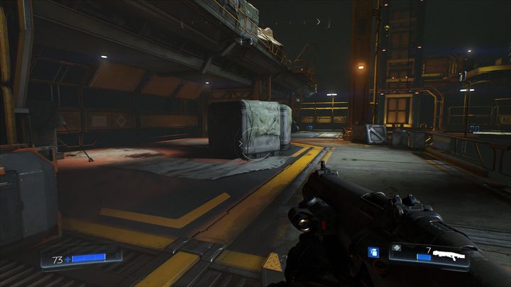 Slightly further a longer battle will start - Doom: Resource Operations Walkthrough - Doom: Walkthrough - Doom Game Guide & Walkthrough