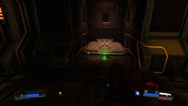Behind it there is a computer which unlocks another passage - Doom: Resource Operations Walkthrough - Doom: Walkthrough - Doom Game Guide & Walkthrough