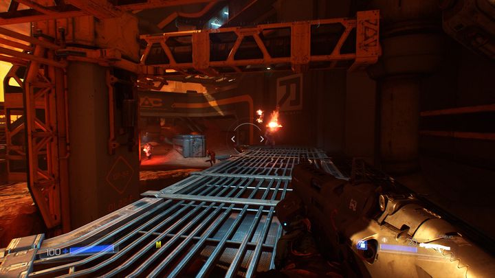 Open another door behind it and walk outside - Doom: Resource Operations Walkthrough - Doom: Walkthrough - Doom Game Guide & Walkthrough