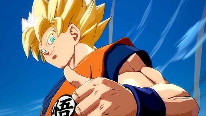 Son Goku is the iconic character and the main hero of the Dragon Ball series - Goku (Super Saiyan) | Characters - Characters - Dragon Ball FighterZ Game Guide