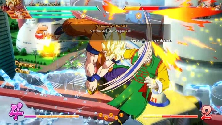 You can collect Dragon in combat - Collecting the Dragon Balls during combat - FAQ - Dragon Ball FighterZ Game Guide
