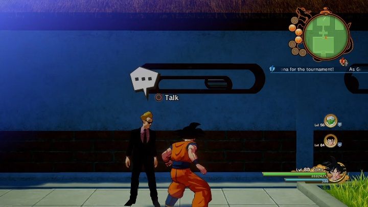 This section refers to the people you talked to in the game - Turtle School Training Manuals | DBZ Kakarot basics - Basics - Dragon Ball Z Kakarot Guide