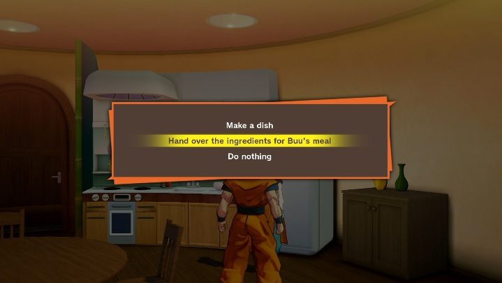 This section is related to the cooking recipes - Turtle School Training Manuals | DBZ Kakarot basics - Basics - Dragon Ball Z Kakarot Guide