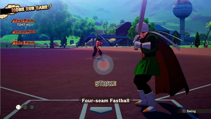 This section is related to the baseball - Turtle School Training Manuals | DBZ Kakarot basics - Basics - Dragon Ball Z Kakarot Guide