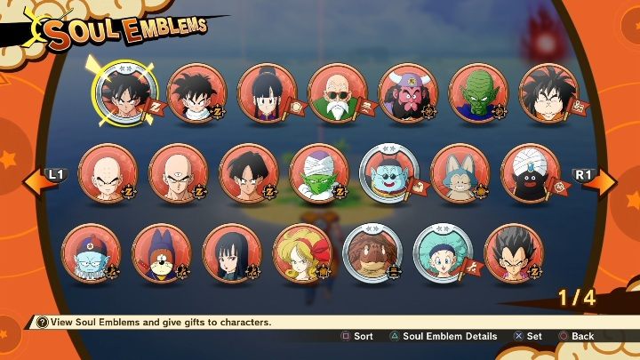 How to unlock - Saiyan Saga - Soul Emblems | DBZ Kakarot basics - Basics - Dragon Ball Z Kakarot Guide
