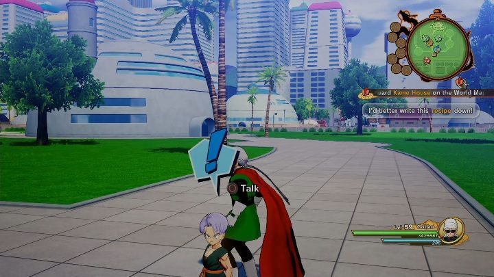 To start this mission, you have to go to West City - Toughening Up | Side mission in DBZ Kakarot - Majin Buu Reborn - Dragon Ball Z Kakarot Guide