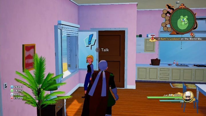 To start this mission, you need to go to Kame House - Anxious Android | Side mission in DBZ Kakarot - Majin Buu Reborn - Dragon Ball Z Kakarot Guide