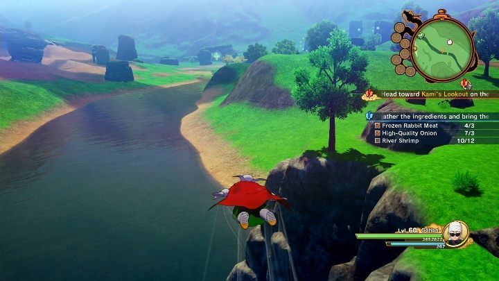 If you want to collect items yourself, go to the river, farms, and frozen locations - Anxious Android | Side mission in DBZ Kakarot - Majin Buu Reborn - Dragon Ball Z Kakarot Guide