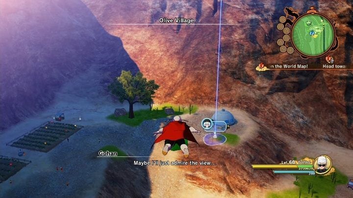 To start this mission, you need to go to Olive Village - Chiaotzu the Champ | Side mission in DBZ Kakarot - Majin Buu Reborn - Dragon Ball Z Kakarot Guide