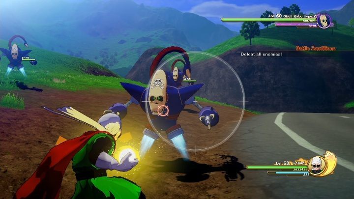 After a conversation, you will be attacked by opponents - The Great Ladiesman | Side mission in DBZ Kakarot - Majin Buu Reborn - Dragon Ball Z Kakarot Guide