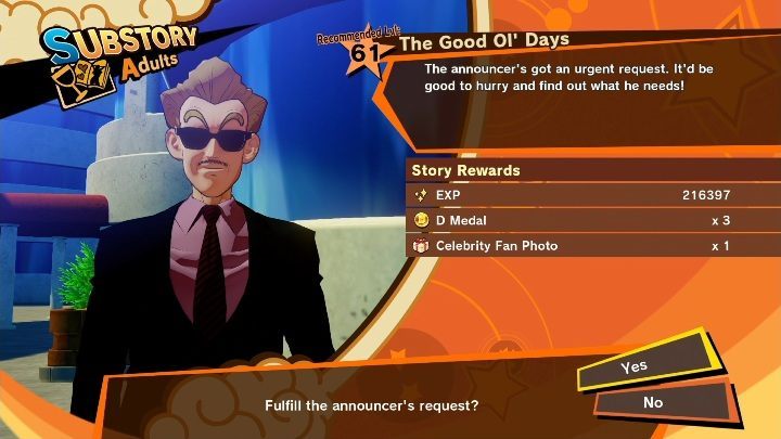 Time frame: From Majin Buu Reborn - Episode 2: The World Tournament Begins - The Good Ol Days | Side mission in DBZ Kakarot - Majin Buu Reborn - Dragon Ball Z Kakarot Guide