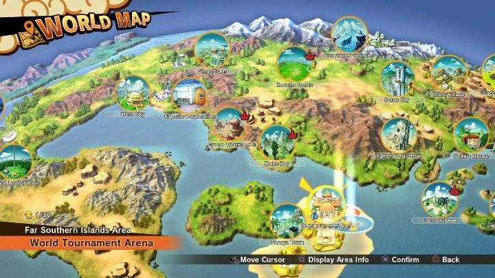 Where to start: Far Southern Islands Area, as Gohan - The Good Ol Days | Side mission in DBZ Kakarot - Majin Buu Reborn - Dragon Ball Z Kakarot Guide