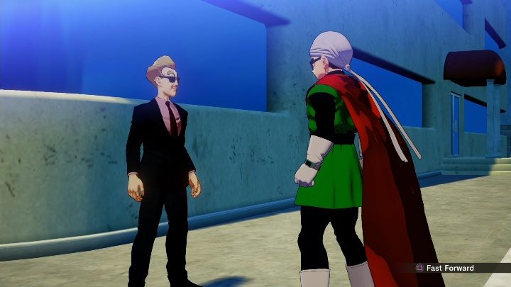 To start this mission, you need to go to the World Tournament Arena - The Good Ol Days | Side mission in DBZ Kakarot - Majin Buu Reborn - Dragon Ball Z Kakarot Guide