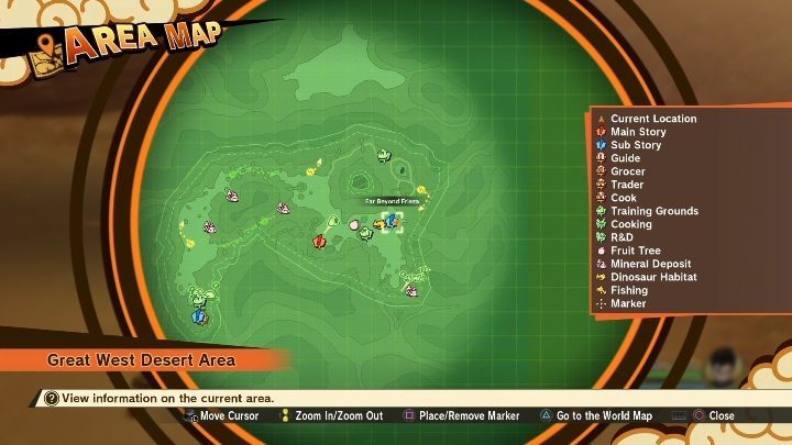 Where to start: Great West Desert Area, as Gohan - Far Beyond Frieza | Side mission in DBZ Kakarot - Majin Buu Reborn - Dragon Ball Z Kakarot Guide