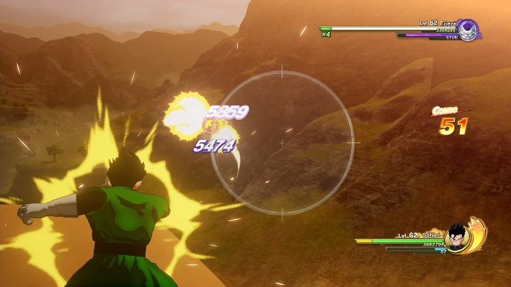 Your task is to defeat the opponent - Far Beyond Frieza | Side mission in DBZ Kakarot - Majin Buu Reborn - Dragon Ball Z Kakarot Guide