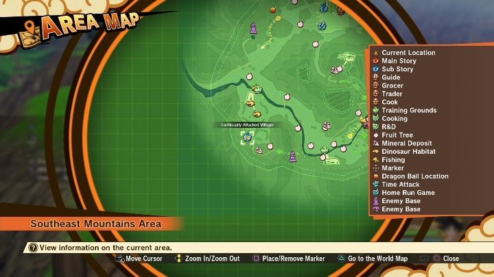 1 - Continually Attacked Villager | Side mission in DBZ Kakarot - Majin Buu Reborn - Dragon Ball Z Kakarot Guide