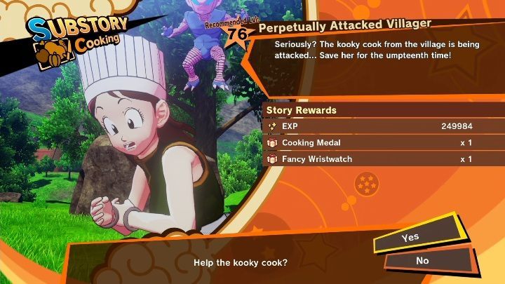 Time frame: From Majin Buu Reborn - Episode 8: Finale to No time limit - Perpetually Attacked Villager | Side mission in DBZ Kakarot - Majin Buu Reborn - Dragon Ball Z Kakarot Guide