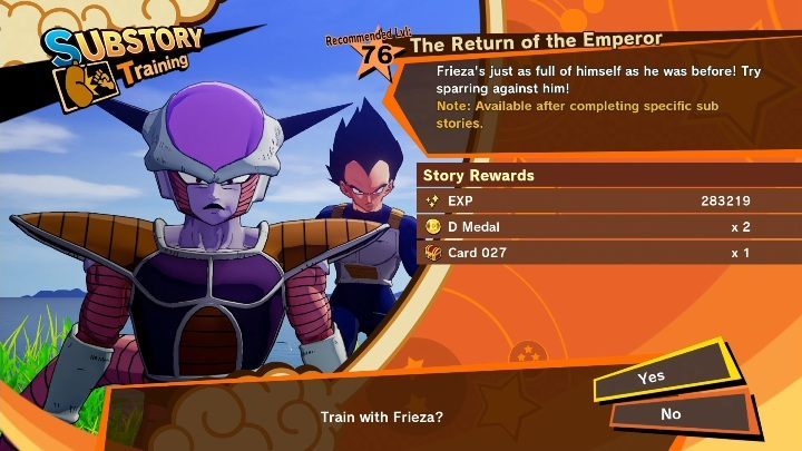 Time frame: From Majin Buu Reborn - Episode 8: Finale to No time limit - The Return of the Emperor | Side mission in DBZ Kakarot - Majin Buu Reborn - Dragon Ball Z Kakarot Guide