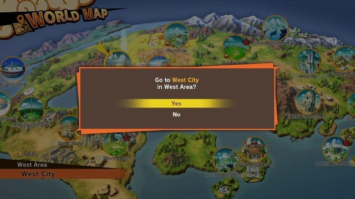 Where to start: West Area, as Goku - The Return of the Emperor | Side mission in DBZ Kakarot - Majin Buu Reborn - Dragon Ball Z Kakarot Guide