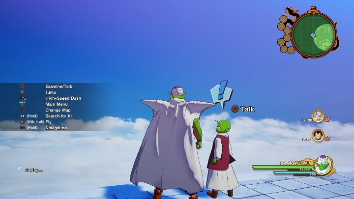 To begin this mission, you must head to Kamis Lookout - Piccolo vs. Goku | Side mission in DBZ Kakarot - Majin Buu Reborn - Dragon Ball Z Kakarot Guide