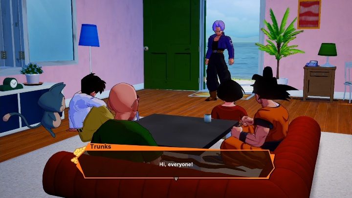 Your task will begin with a conversation in the Kame House - The Sins of the Father | Side mission in DBZ Kakarot - Majin Buu Reborn - Dragon Ball Z Kakarot Guide