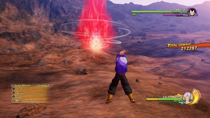 To complete the mission, you must fight Vegeta - The Sins of the Father | Side mission in DBZ Kakarot - Majin Buu Reborn - Dragon Ball Z Kakarot Guide