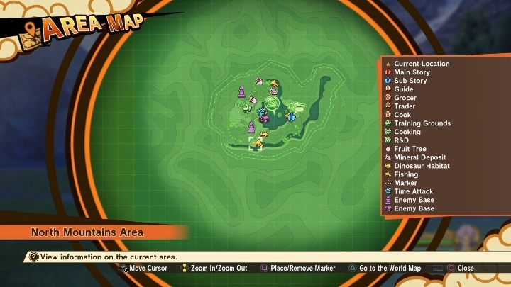 Where to start: North Mountains Area, as Goku - Reunion with Suno | Side mission in DBZ Kakarot - Majin Buu Reborn - Dragon Ball Z Kakarot Guide