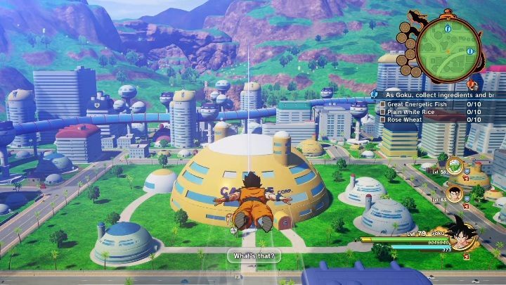 The required items can be obtained from the places marked on the map or they can be purchased from a merchant - Reunion with Suno | Side mission in DBZ Kakarot - Majin Buu Reborn - Dragon Ball Z Kakarot Guide