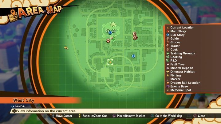 Where to start: West Area, as Goku - Here It Comes! | Side mission in DBZ Kakarot - Majin Buu Reborn - Dragon Ball Z Kakarot Guide