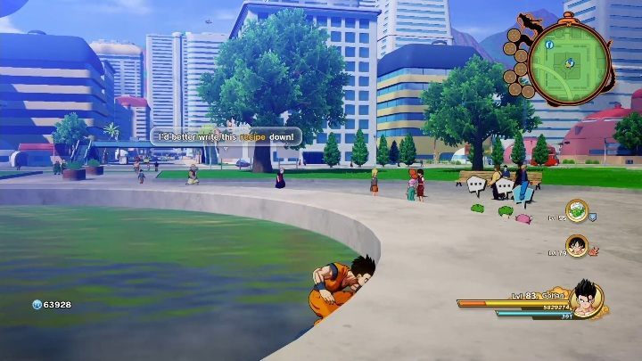 To start this mission, you have to go to West City - Here It Comes! | Side mission in DBZ Kakarot - Majin Buu Reborn - Dragon Ball Z Kakarot Guide