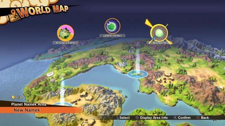 Your task is to find 9 crystals - Here It Comes! | Side mission in DBZ Kakarot - Majin Buu Reborn - Dragon Ball Z Kakarot Guide