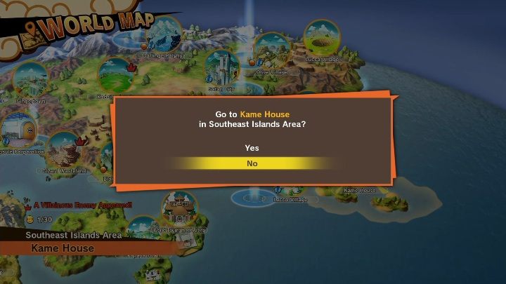 Where to start: Southeast Islands Area, as Goku - Cute and Cuddly Korin | Side mission in DBZ Kakarot - Majin Buu Reborn - Dragon Ball Z Kakarot Guide