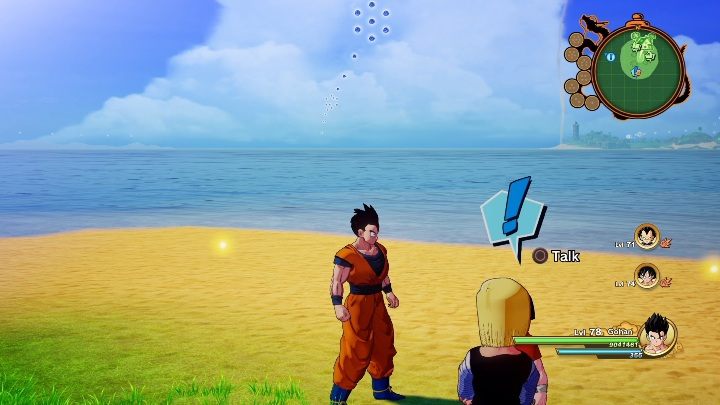 To start this mission, you need to go to Kame House - Cute and Cuddly Korin | Side mission in DBZ Kakarot - Majin Buu Reborn - Dragon Ball Z Kakarot Guide