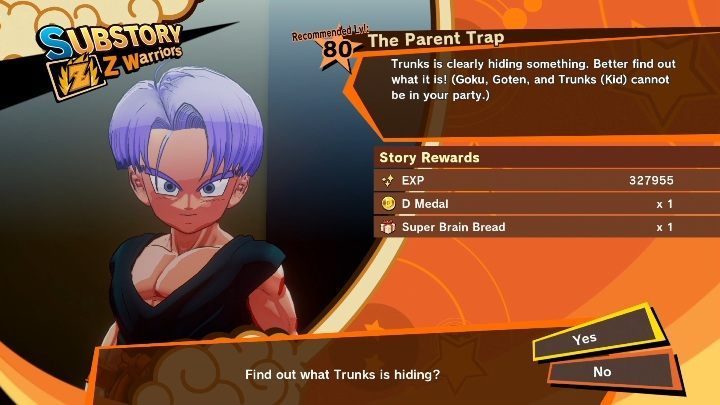 Time frame: From Majin Buu Reborn - Episode 8: Finale to No time limit - The Parent Trap | Side mission in DBZ Kakarot - Majin Buu Reborn - Dragon Ball Z Kakarot Guide